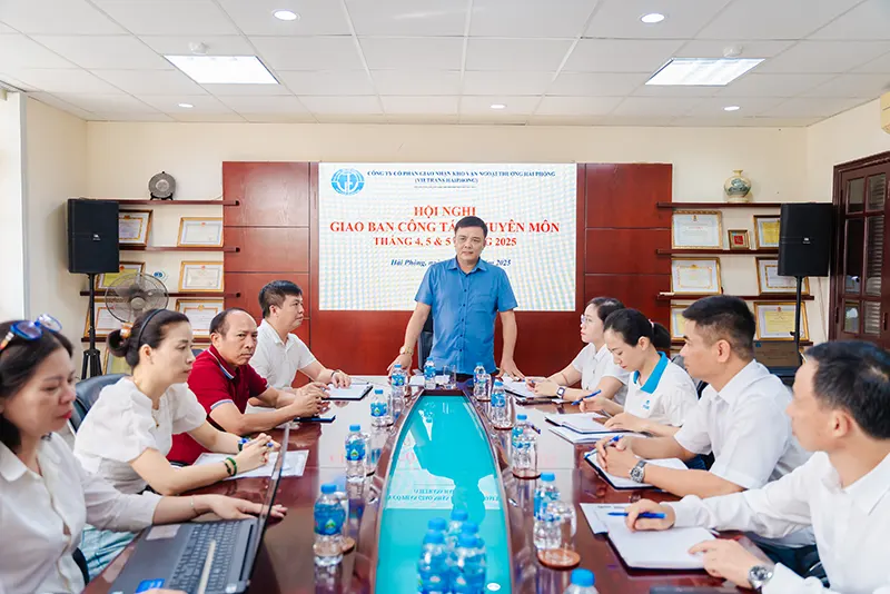hình ảnh ban lãnh đạo Vietrans Hải Phòng