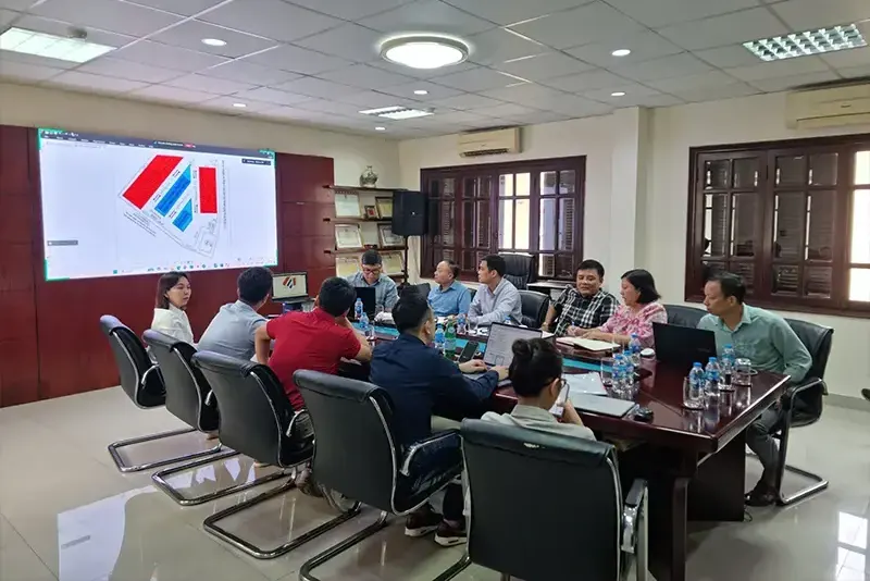 hình ảnh ban lãnh đạo Vietrans Hải Phòng