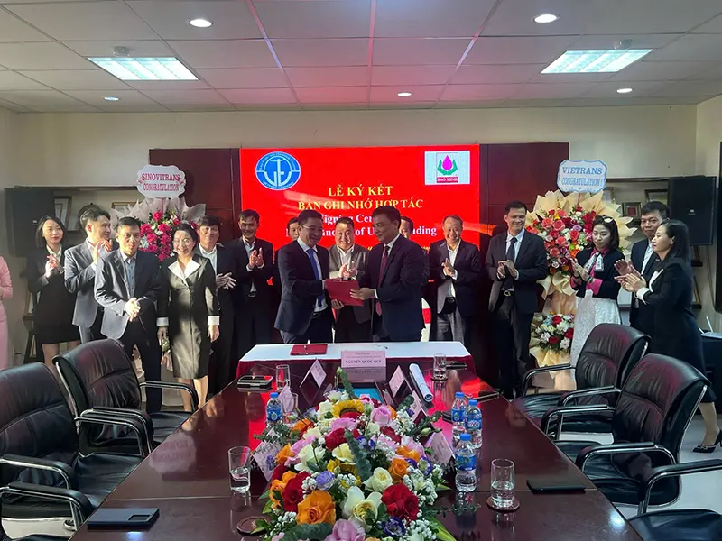 hình ảnh ban lãnh đạo Vietrans Hải Phòng