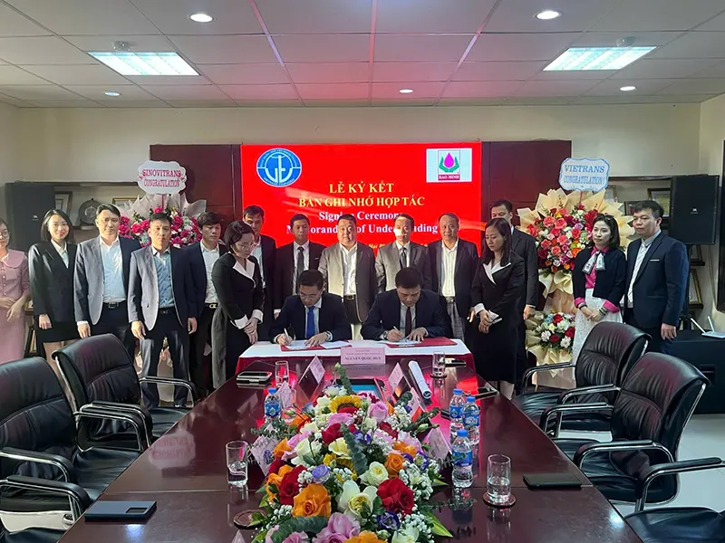 hình ảnh ban lãnh đạo Vietrans Hải Phòng