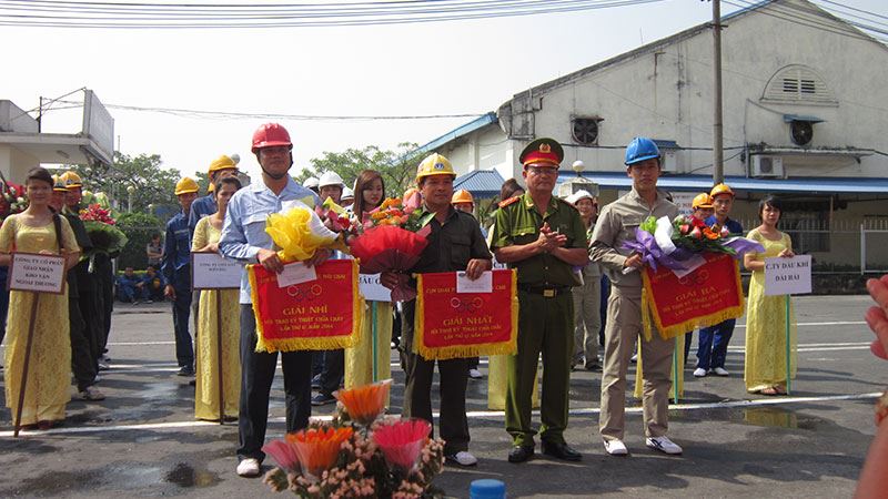 Vietrans Hải Phòng - Bản tin hoạt động PCCC năm 2014