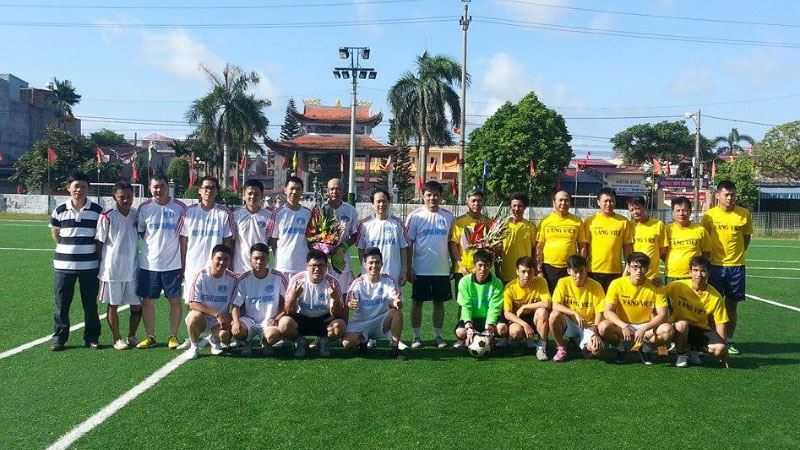 Vietrans Hải Phòng - Giải thi đấu thể thao chào mừng kỷ niệm 45 năm thành lập ngành Vietrans (1970-2015)