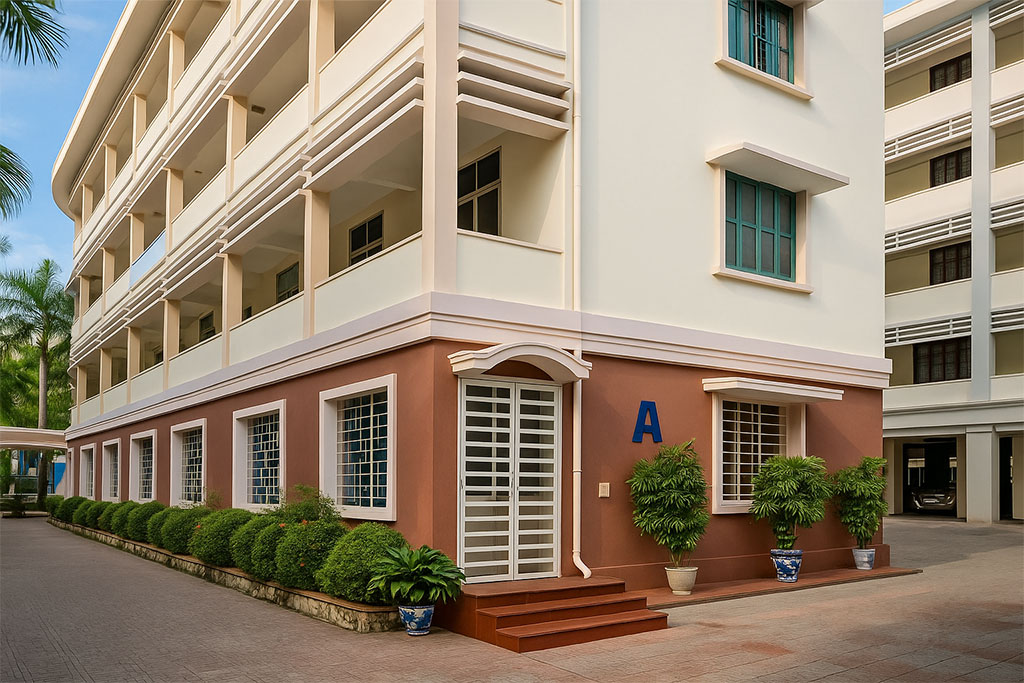 Văn phòng cho thuê khu A của Vietrans Hải Phòng