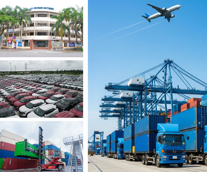 Công Ty Cổ Phần Giao Nhận Kho Vận Ngoại Thương Hải Phòng