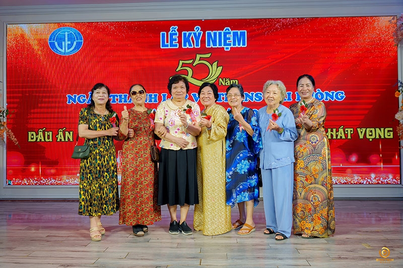 kỷ niệm 55 năm thành lập Vietrans Hải Phòng 13/08/1970 - 13/08/2025