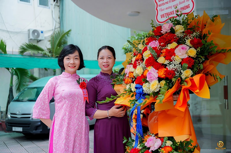 kỷ niệm 55 năm thành lập Vietrans Hải Phòng 13/08/1970 - 13/08/2025