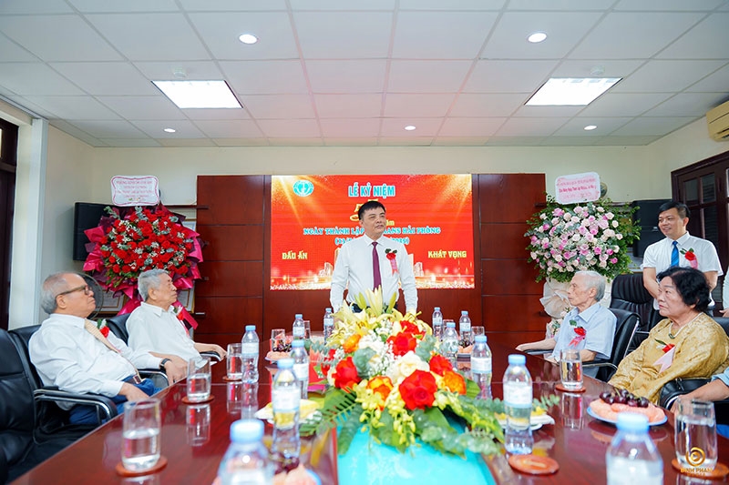 kỷ niệm 55 năm thành lập Vietrans Hải Phòng 13/08/1970 - 13/08/2025
