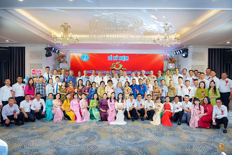 kỷ niệm 55 năm thành lập Vietrans Hải Phòng 13/08/1970 - 13/08/2025