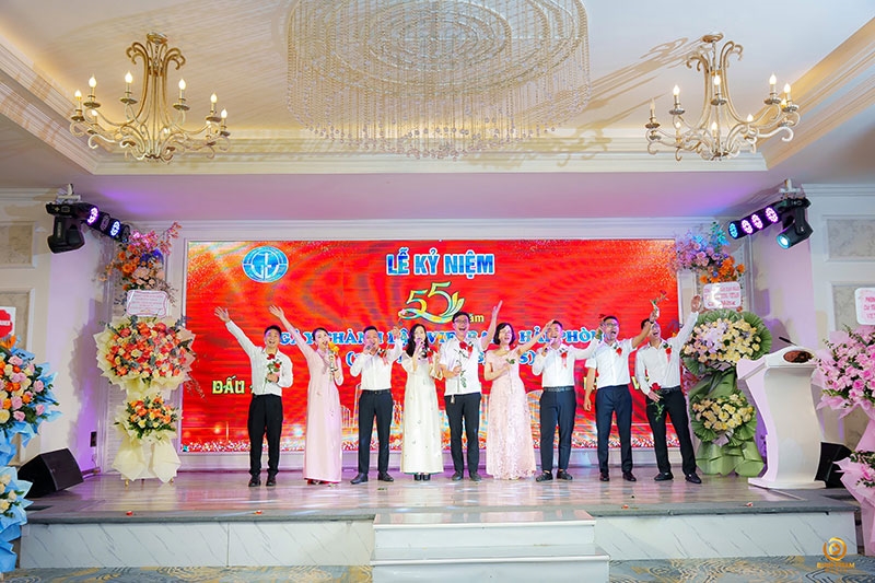 kỷ niệm 55 năm thành lập Vietrans Hải Phòng 13/08/1970 - 13/08/2025