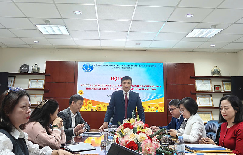 Hội nghị người lao động tổng kết công tác kinh doanh năm 2025