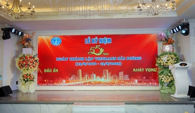 Kỷ niệm 55 năm thành lập Vietrans Hải Phòng 13/08/1970 - 13/08/2025