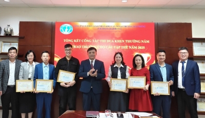 Hội nghị người lao động tổng kết công tác kinh doanh năm 2025