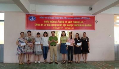 Hoạt động kỷ niệm 10 năm thành lập Công ty Cổ phần (8/8/2007-8/8/2017)