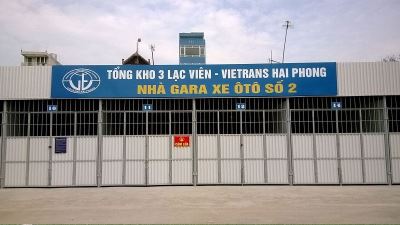 Nhà Gara trông xe ôtô số 02 - Khu vực Tổng kho 3 Lạc Viên
