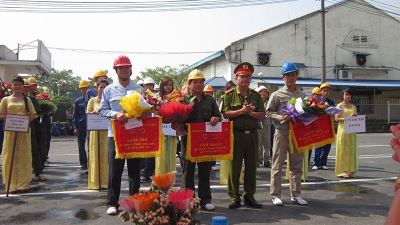Vietrans Hải Phòng - Bản tin hoạt động PCCC năm 2014