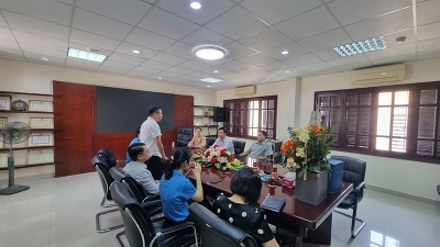 Ban Lãnh Đạo Vietrans Hải Phòng