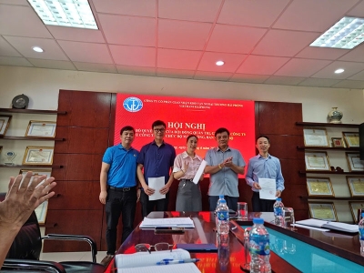 Ban Lãnh Đạo Vietrans Hải Phòng