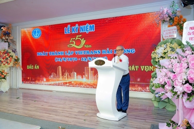 Kỷ niệm 55 thành lập Vietrans Hải Phòng