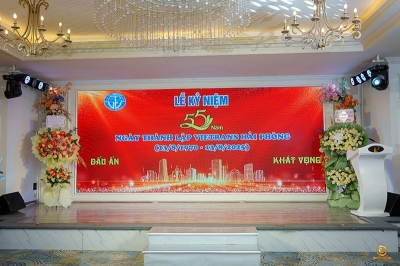 Kỷ niệm 55 thành lập Vietrans Hải Phòng