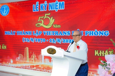 Kỷ niệm 55 thành lập Vietrans Hải Phòng