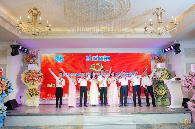 Kỷ niệm 55 thành lập Vietrans Hải Phòng