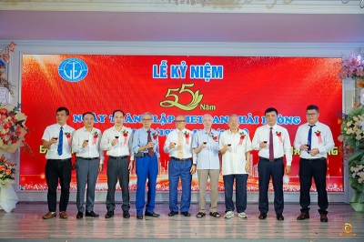 Kỷ niệm 55 thành lập Vietrans Hải Phòng