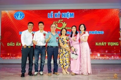 Kỷ niệm 55 thành lập Vietrans Hải Phòng