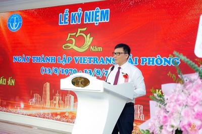 Kỷ niệm 55 thành lập Vietrans Hải Phòng