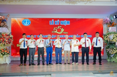 Kỷ niệm 55 thành lập Vietrans Hải Phòng
