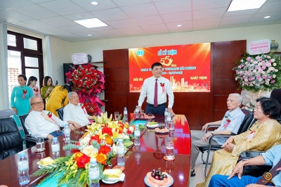 Kỷ niệm 55 thành lập Vietrans Hải Phòng