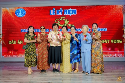 Kỷ niệm 55 thành lập Vietrans Hải Phòng