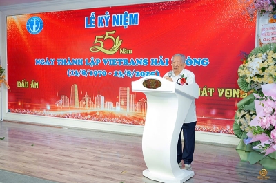 Kỷ niệm 55 thành lập Vietrans Hải Phòng