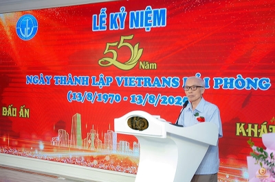 Kỷ niệm 55 thành lập Vietrans Hải Phòng